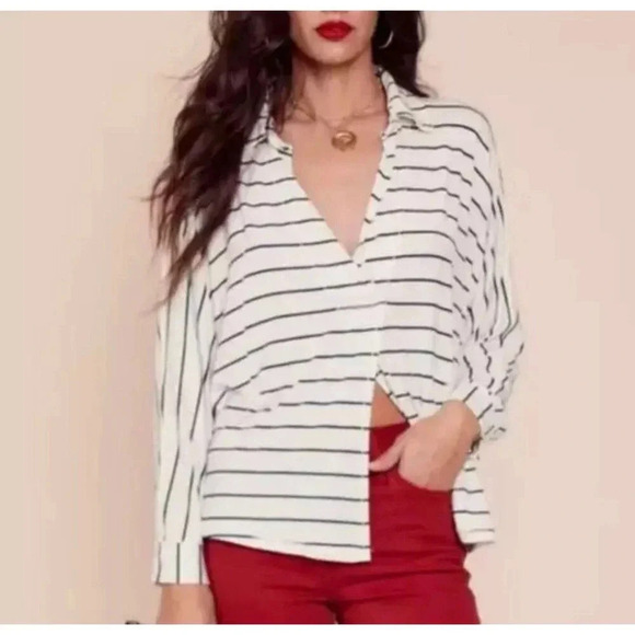 Free People Tops - Free People/We the Free Can't Fool Me sz S